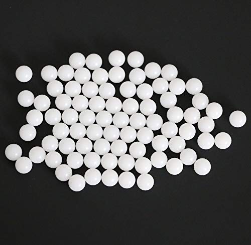 7mm 5000pcs Delrin Polioximetileno Bolas de plástico sólido