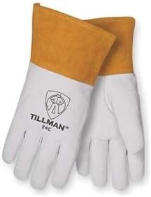 Tillman Pearl Kidskin Tig Welding Glove 6 pacotes