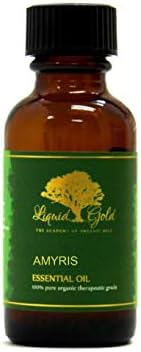 1 oz premium amyris Óleo essencial líquido ouro Jamais da Jama de ouro essencial Óleo essencial aromaterapia natural