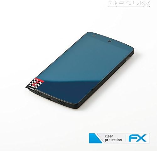 DisplaysChutz@folix atfolix protetora de proteção de tela compatível com o protetor de tela do Google Nexus 5, filme de proteção ultra-claro FX