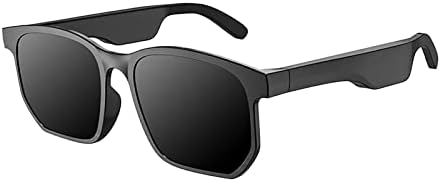 #53ivg9 óculos inteligentes Óculos de sol Bluetooth óculos de sol de áudio óculos de música eletrônica construídos em microfone