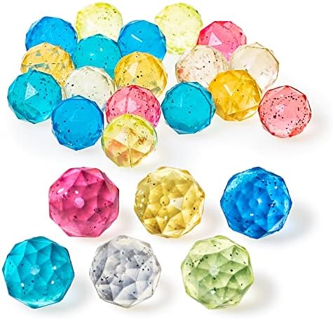 Matican Bouncy Balls a granel, cores variadas, bolas altas de borracha para crianças, favores de festa, prêmios de carnaval