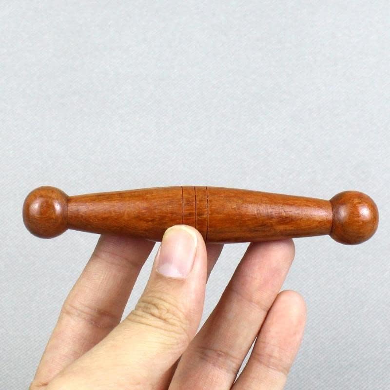 A acupuntura de madeira de pêra bastão e pedicure do bastão de tendão 花梨木 质点 穴棒拨 筋棒足疗