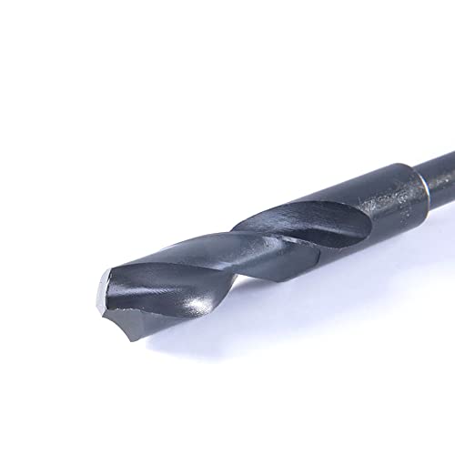 1pcs de 1/2 de polegada hss hss twist drill bit, 30,0