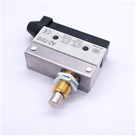 Interruptor de limite do êmbolo momentâneo czke 380V 10A 1nc+1No Painel de montagem Micro Switches AZ-7310