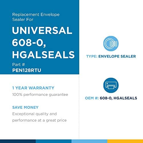 Substituição universal do selante de envelope de substituição para 608-0, HGALSEALS