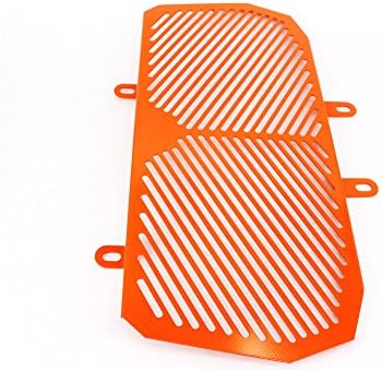 Compatível com SMT com KTM 390 DUKE 2013- Radiator Grille Guard Top Protector Orange [B078W4FD1R]