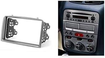 XMEIFEI PECES DUPLO DIN FACIA PARA ALFA ROMEO 147 RÁDIO DVD SELEO CD PAINEL DASS DE MONTAGEM DE MONTAGEM FASCIA FASCIA FACE