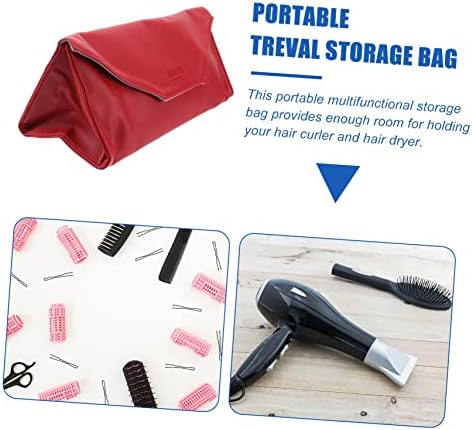 CLISPEED COSMETICS Organizer Bag portátil Calador de cabelo Inserir organizador de cabelos secador de cabelo transportar