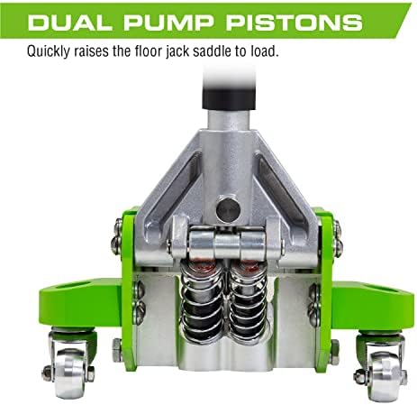 Arcanos de alumínio de 2 toneladas de 2 toneladas de 2 toneladas com pistões de bomba dupla e braço de elevação reforçado e manobras de preços duplos T-6903D Pro-Left-3 toneladas-3 toneladas