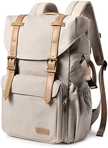 Mochila da câmera Bagsmart, bolsa de câmera DSLR, mochila de câmera à prova d'água para fotógrafos, ajuste até 15 de laptop