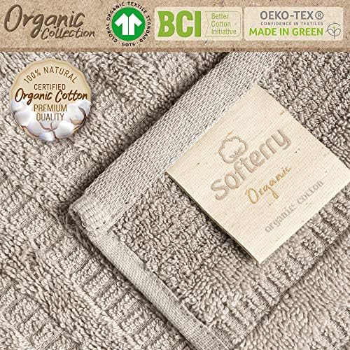 Softerry Pure Organic Cotton Bath Toalhe