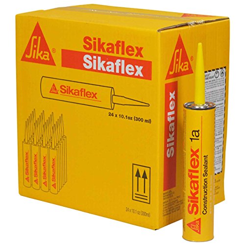 Kit AWF Pro Sikaflex 1A - um componente, flexível, não -sag, concreto de poliuretano e selante de alvenaria para superfícies