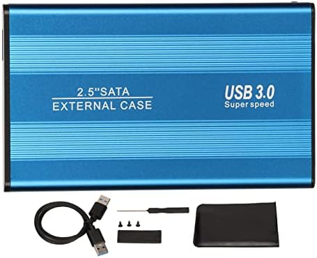 Gabinete móvel externo, gabinete de HDD USB3.0 Ultra para casa