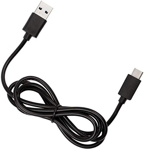 Akingleo USB-C Cabo de alimentação compatível com Lepow USB C Monitor portátil Z1/ Z1 Pro/ Z1 Gamut/ Lite H1 Cabo USB