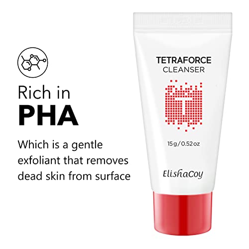 Limpador de face elishacoy hidratando lavanders de limpador facial suaves diários 150ml - Tea Tree & Centella asiatica