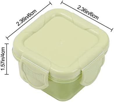 Caixa de armazenamento portátil de alimentos portátil da Amabeatw Açome