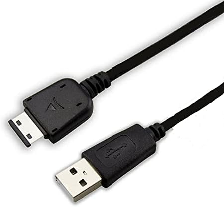Cabão de carregador de dados USB para Samsung SGH-F400 SGH-F480 GT-B2100 GT-B2700 GT-B3410 GT-B5722 GT-C3050 GT-C3060