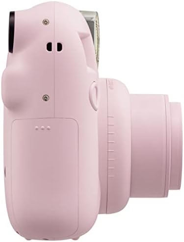 Fujifilm Instax Mini 12 Câmera de filme instantânea + Fuji Instax Instant Film Pack Single Pack - 10 impressões + Caso de proteção - Rosa + Álbum de Foto - Pink + Viagem Adesivos - Bundle!