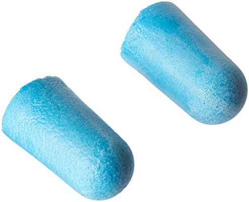 Série de proteção Hearos Xtreme Plugues de ouvido, azul, 28 pares