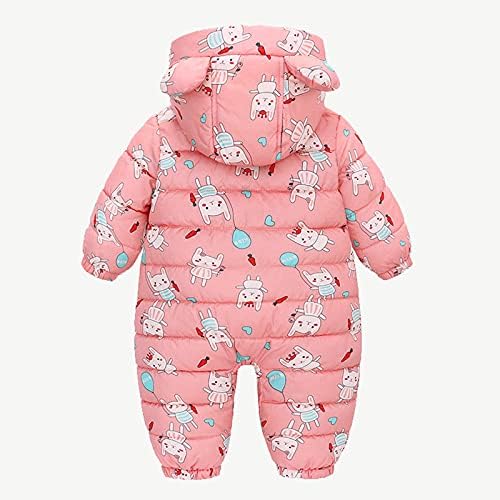 Kagayd Baby Snow Jacket Romper Outerwear