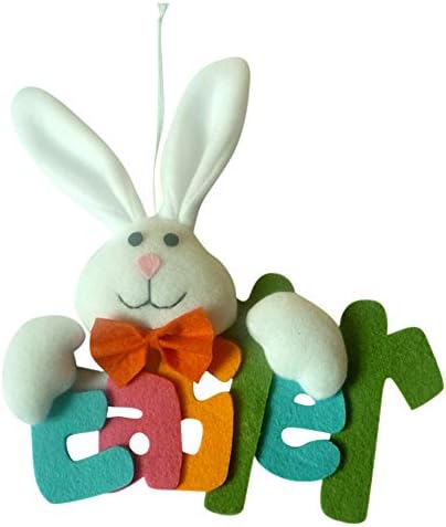 Manchado pássaros de vidro de vidro pequeno bunny presente infantil fofo ornamentos de páscoa de coelho decoração de