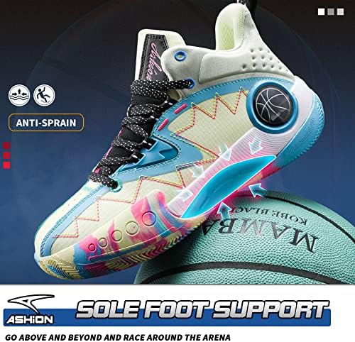 Sapatos masculinos de Ashion Moda tênis de corrida respirável tênis de corrida masculino suporte de basquete sapatos esportivos