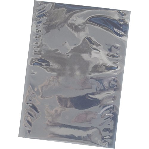 Caixa EUA BSTC520 Sacos de blindagem estática sem impressão, 8 x 10, transparente