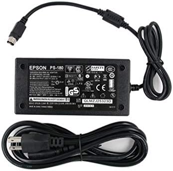 Adaptador CA de 24V ajuste para EPSON PS-180 PS-170 PS-150 PSA242 C32C825343 M159A M159B M235A M129C TM-TT88II TM TM TM T88III