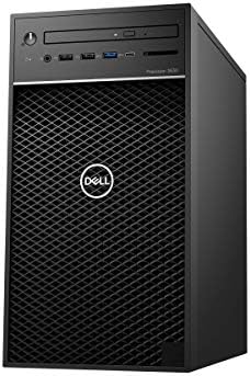 Dell Precision 3630 Desktop Workstation com Intel Core i7-8700 Hexa-Core 3,2 GHz, 16 GB de RAM, 256 GB SSD