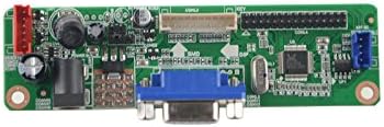 NJYTOUCH V.M70A Driver LVDS do controlador VGA para QD141X1LH03 QD141X1LH06 QD141X1LH12 1024X768 LCD Tela