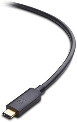 CABO MATERES DE CABO UNIDirecional USB C a Mini DisplayPort Cable suportando 4K 60Hz 6 pés - Não é compatível com USB