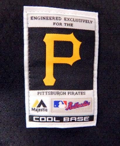 Pittsburgh Pirates Bat Boy # Jogo emitiu Black Jersey BP ST 599 - Jogo usado MLB Jerseys