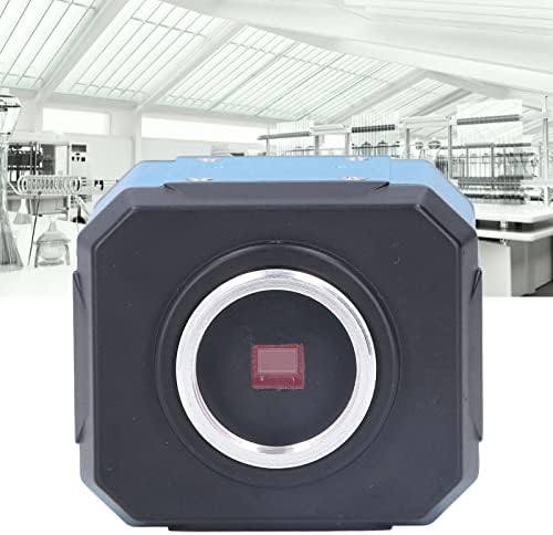 Câmera de Microscópio Industrial de 2MP 8 Resolução de saída Câmeras de vídeo para laboratório 100-240V