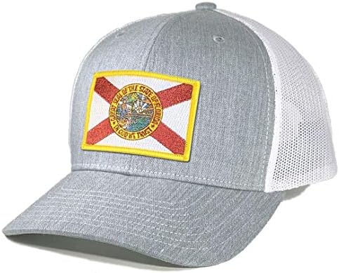 Homeland camise o chapéu de caminhão de mancha da Flórida da Flórida masculina