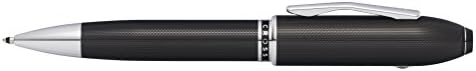 Cross Peerless Trackr Carbon Black Ballpond Pen com compromissos de cromo e tecnologia TrackR