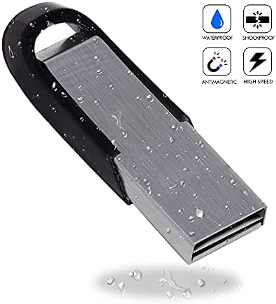 Sxymkj 10pcs Moda Metal USB Flash Drive 128 GB 64 GB 32 GB de alta velocidade Pen Drive 16GB 8GB 4GB Memory Flash USB 2.0 Stick