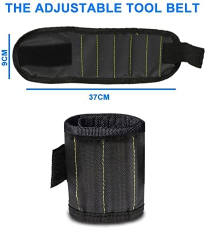 N/A pulsea de pulseira Bolsa de ferramenta portátil para parafuso para parafuso para parafuso Bit Bit Tool Acessório Strap