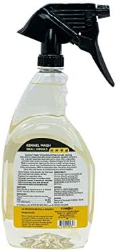 Synbiont Kennel Wash 32 oz pronto para uso - limpador e desodorizador para pássaros, gatos, cães, coelhos, galinhas - desodorizante de canil de cachorro alternativa - shampoo de estimação