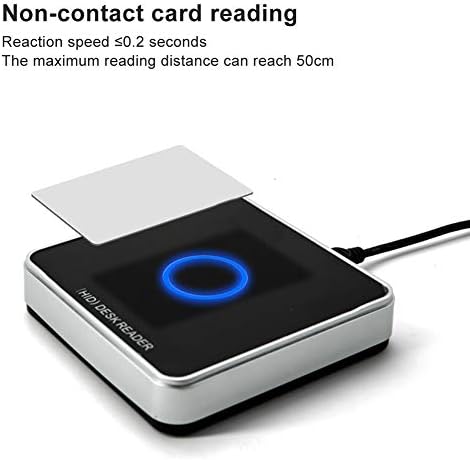 Vifemify Desktop Reader Writer Uhf Card emissor 915MHz Controle de acesso à etiqueta eletrônica não -contato