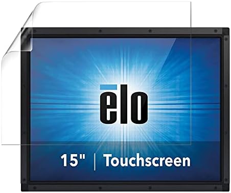 Celicious Silk Mild Anti-Glare Protector Film Compatível com ELO 1590L 15 Crega de toque de estrutura aberta E326738 [pacote