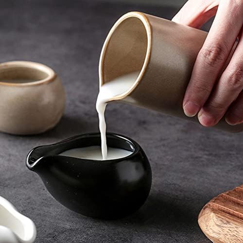 Jarro de leite cerâmico de cerâmica