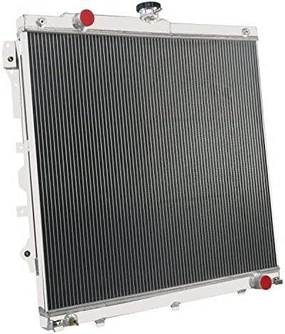 Radiador Kuuhlersat para 2007-2014 2013 12 Toyota Tundra Sequoia 4.6L 5.7L V8, Radiator de alumínio de 3 linhas