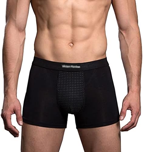 Menabilização de roupas íntimas de terapia magnética respirável para terapia de saúde Melhorando o poder masculino, 2/3 PCs