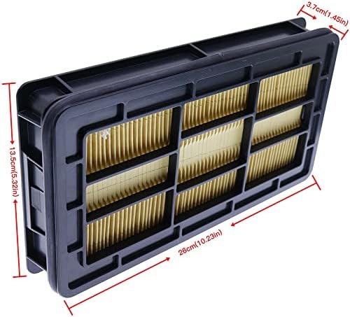 Solarhome PA31010 - PA31011 Compatível com o conjunto de filtros de ar Baldwin