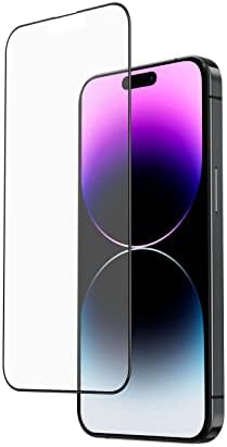 FLOLAB NanoMour iPhone 14 Pro Max Anti-Glare Protector-vidro temperado premium, superfície fosca, toque suave, instalação fácil,