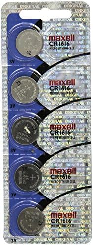 MAXELL CR1616 CELE DE COINA