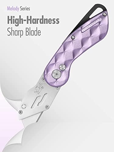 Fantasticar Fancy Dobring Utility Knife Box Cutter Set com lâminas extras