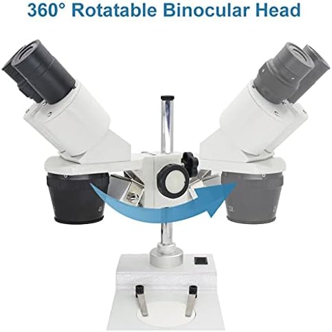 N/A Binocular Microscópio Estéreo Industrial Microscópio Top Iluminação LED Ferramenta de Reparação de Soldagem PCB de PCB