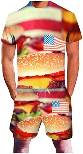 2023 New Flag Burger Day Independence Print